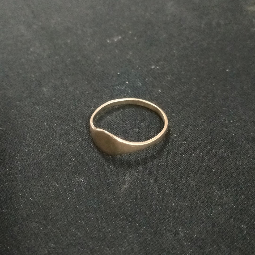 ANILLO ORO 8 K 1.9 GRMS (SEMINUEVO)