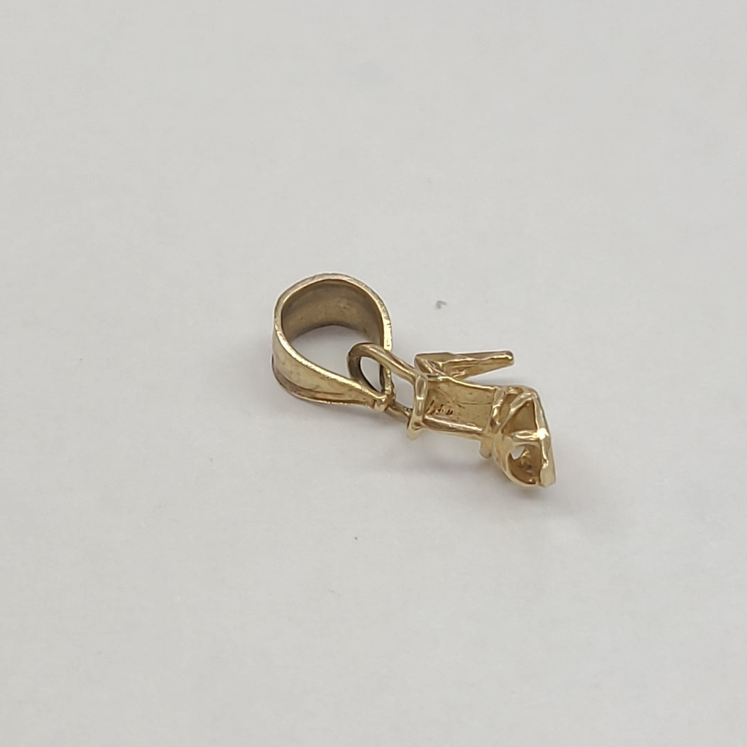 DIJE ORO 14 K 0.6 GRMS (SEMINUEVO)