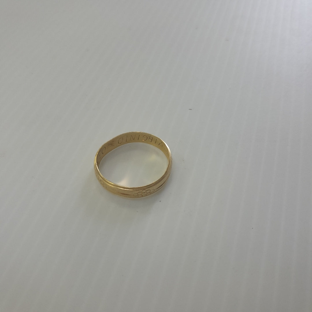 ARGOLLA ORO 10 K 1 GRMS (SEMINUEVO)
