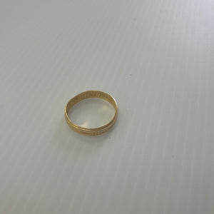 ARGOLLA ORO 10 K 1 GRMS (SEMINUEVO)