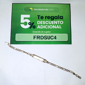 ESCLAVA ORO 10 K 2.8 GRMS (SEMINUEVO)
