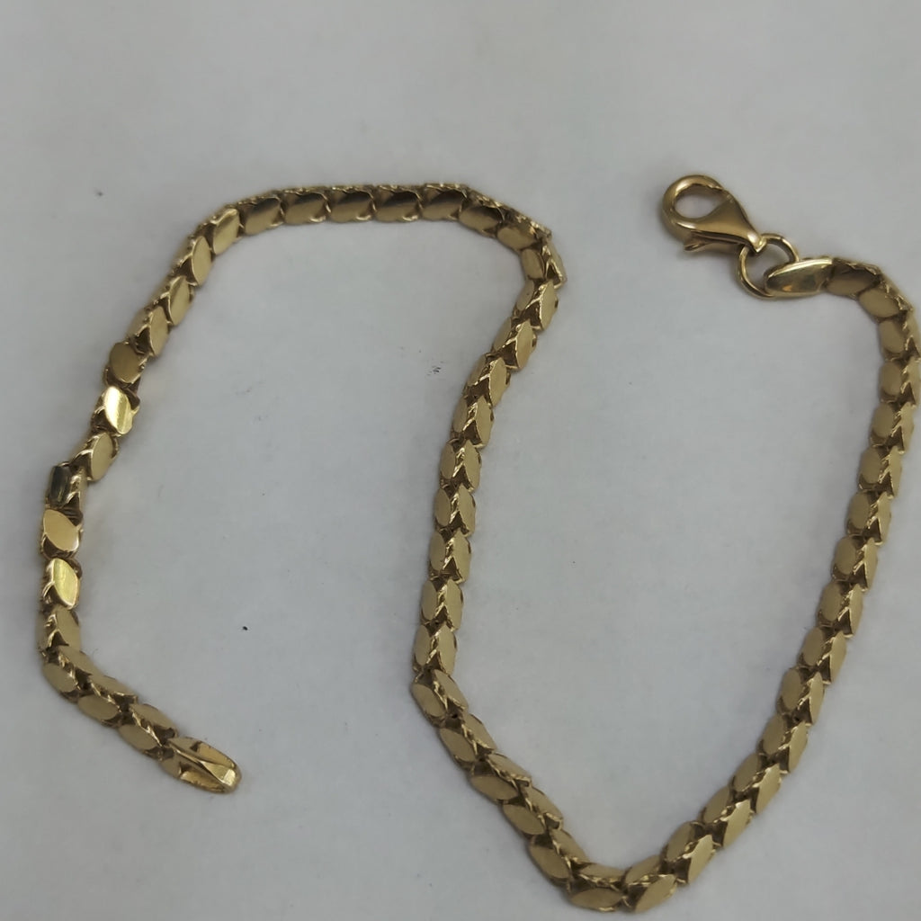 PULSERA ORO 14 K 4.4 GRMS (SEMINUEVO)