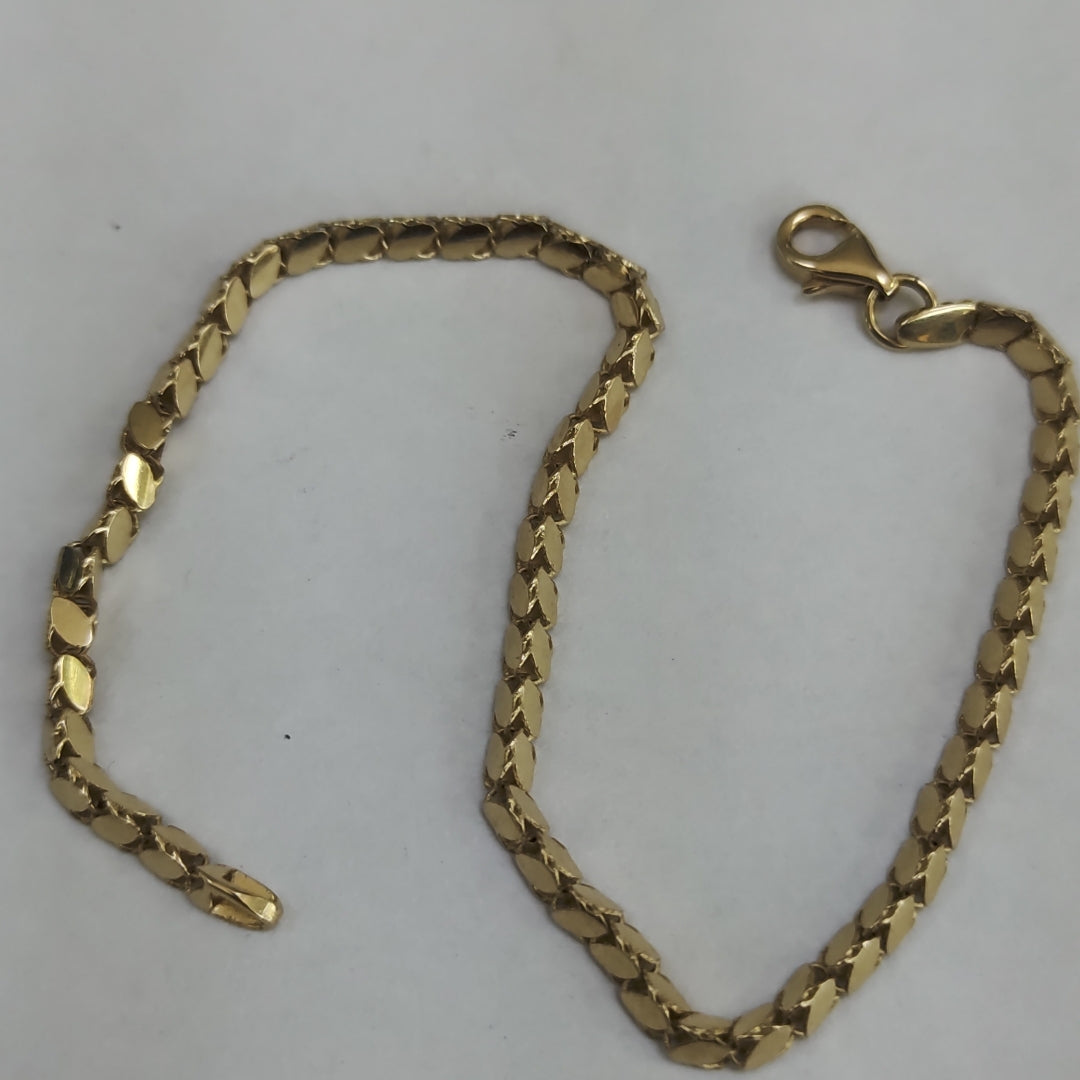 PULSERA ORO 14 K 4.4 GRMS (SEMINUEVO)