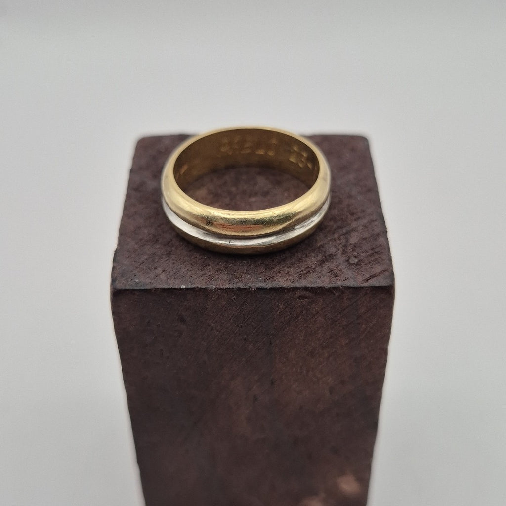 ARGOLLA ORO 14 K 4.6 GRMS (SEMINUEVO)