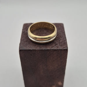 ARGOLLA ORO 14 K 4.6 GRMS (SEMINUEVO)
