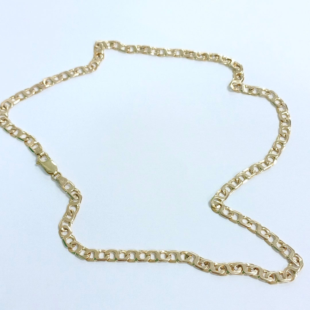 CADENA ORO 14 K 19,00 GRMS (SEMINUEVO)