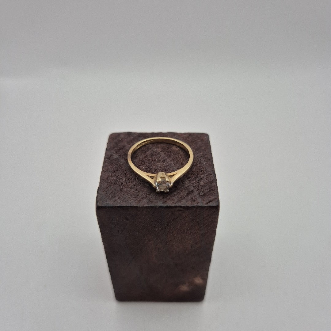 ANILLITO ORO 10 K 1.1 GRMS (SEMINUEVO)