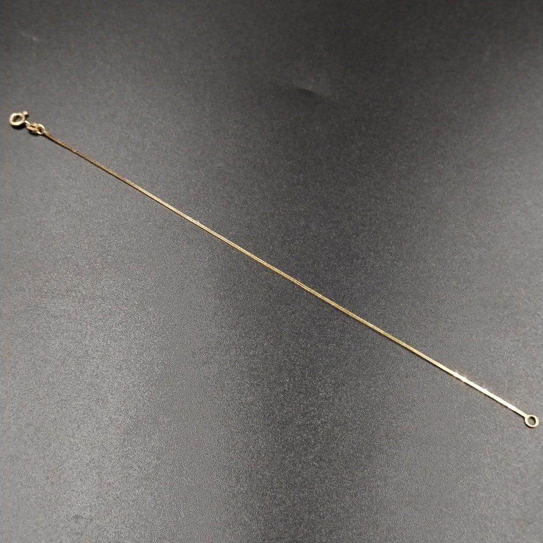 PULSERA ORO 14 K 1,20 GRMS (SEMINUEVO)