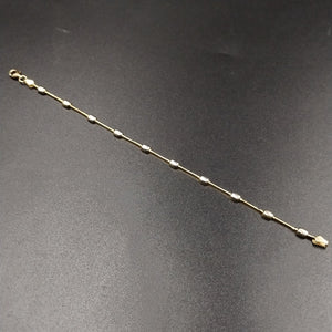 PULSERA ORO 14 K 2,90 GRMS (SEMINUEVO)