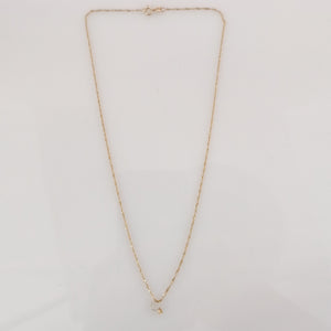 CADENA ORO 14 K 0,90 GRMS (SEMINUEVO)