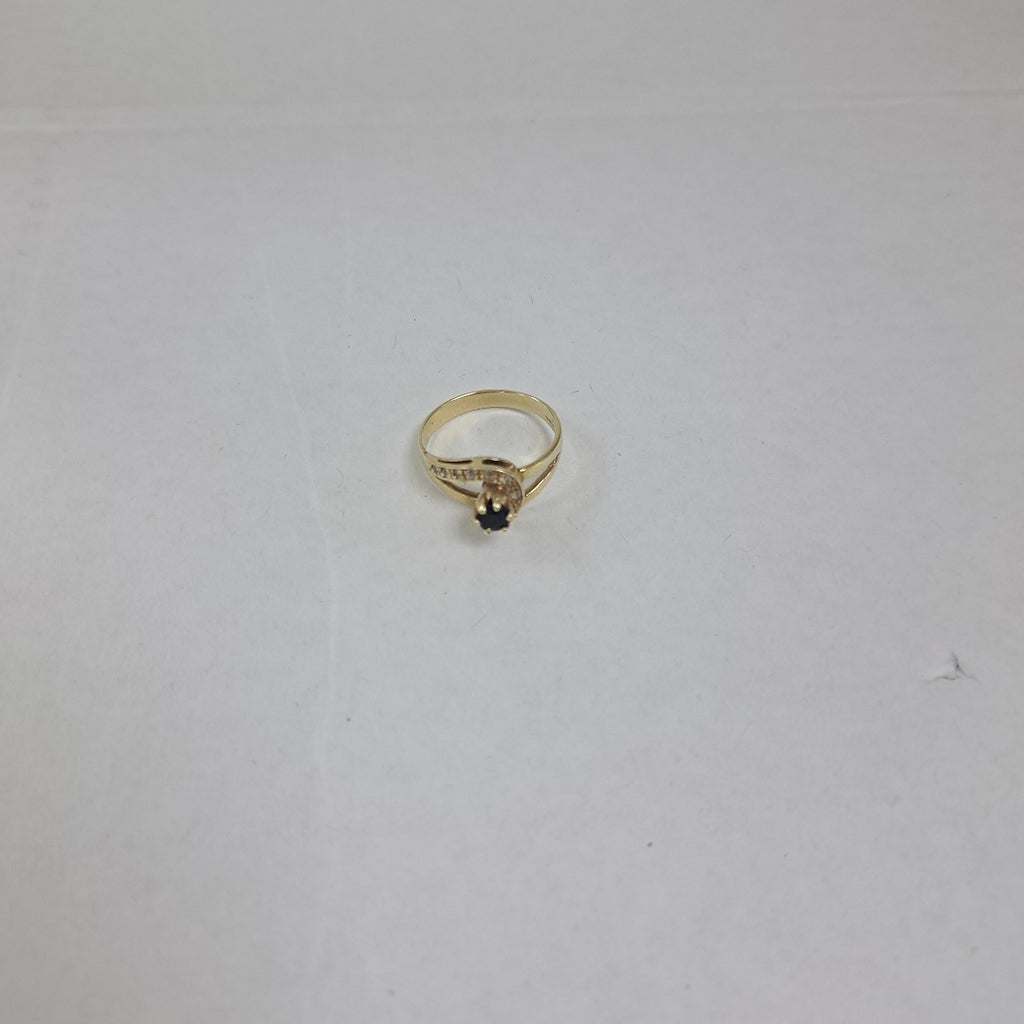 ANILLO ORO 14 K 2,80 GRMS (SEMINUEVO)