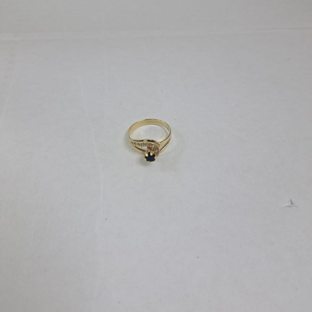 ANILLO ORO 14 K 2,80 GRMS (SEMINUEVO)