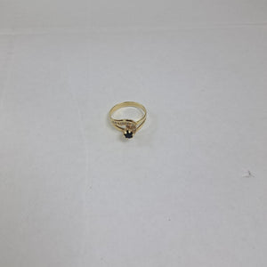 ANILLO ORO 14 K 2,80 GRMS (SEMINUEVO)