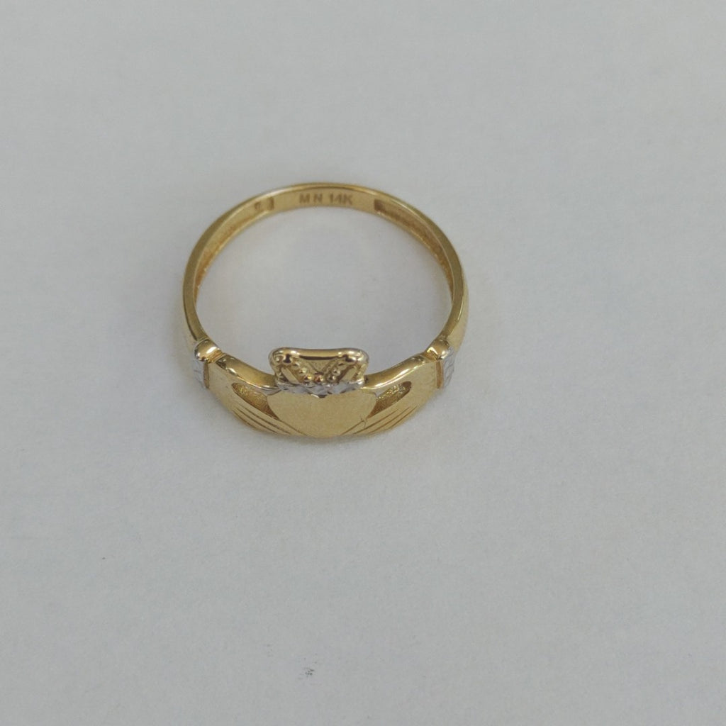 ANILLO ORO 14 K 1.7 GRMS (SEMINUEVO)