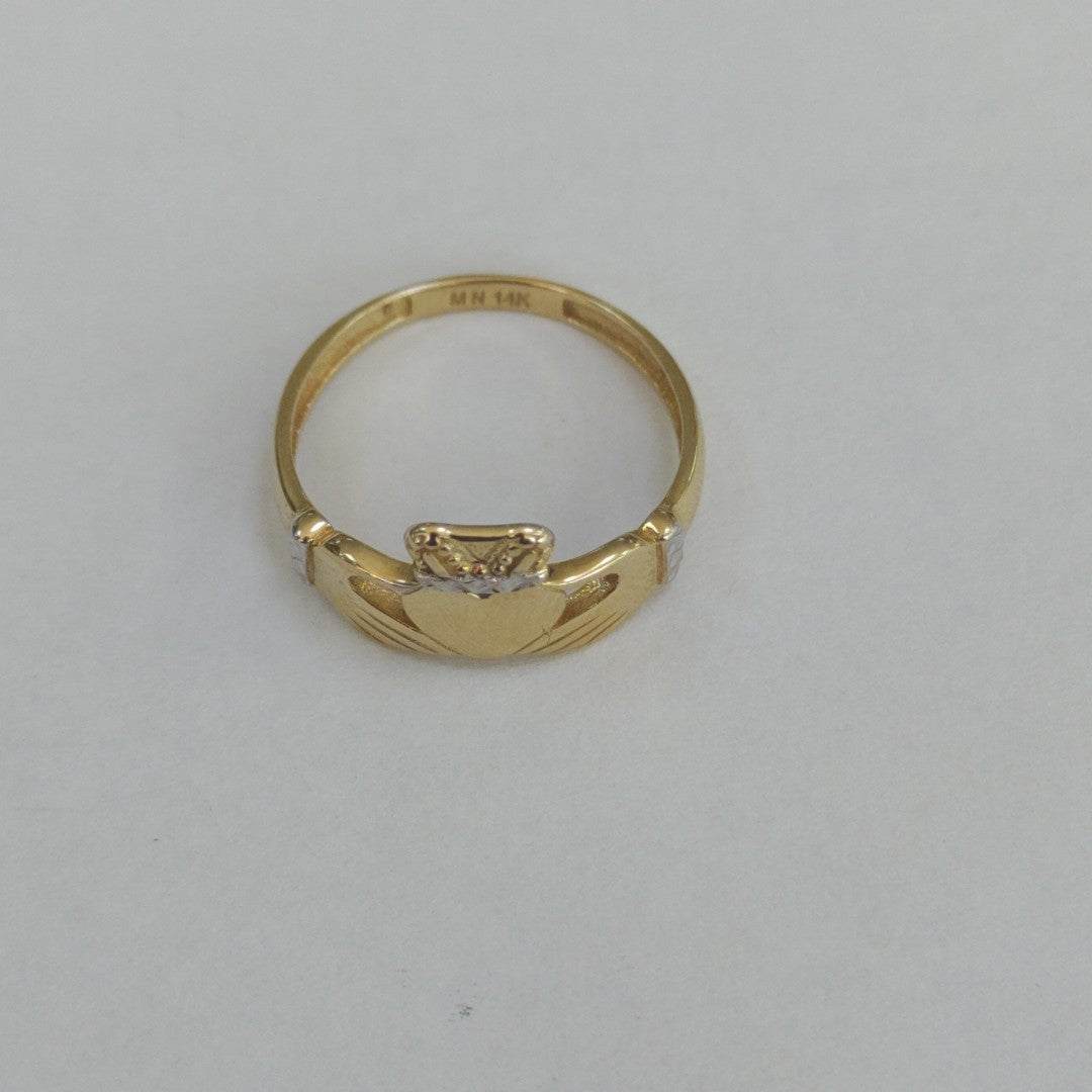 ANILLO ORO 14 K 1.7 GRMS (SEMINUEVO)