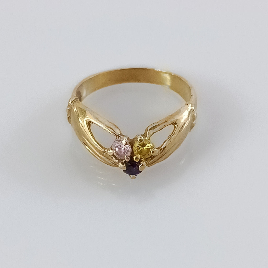 ANILLITO ORO 14 K 2,70 GRMS (SEMINUEVO)
