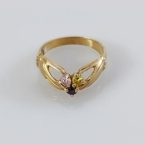ANILLITO ORO 14 K 2,70 GRMS (SEMINUEVO)