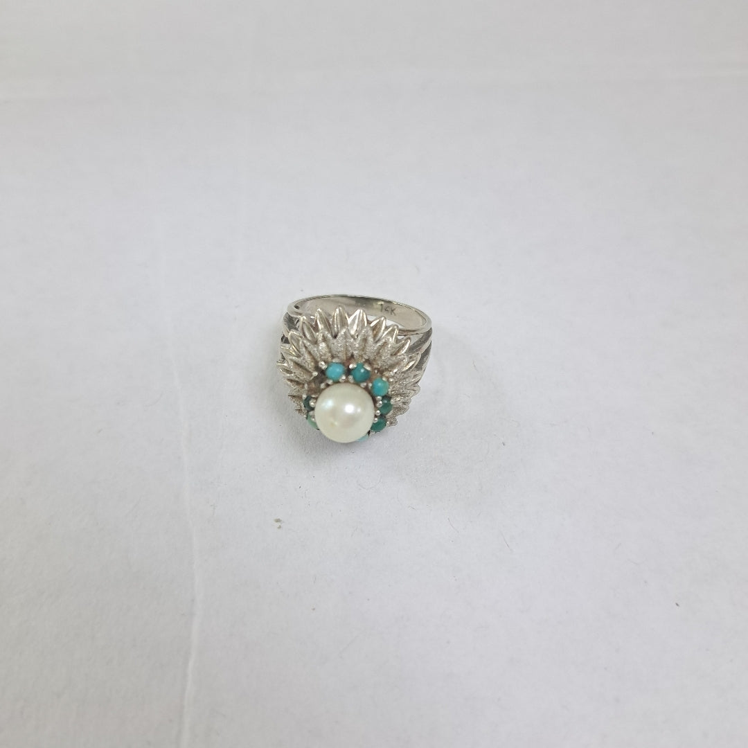 ANILLO ORO 14 K 7,60 GRMS (SEMINUEVO)