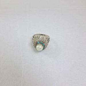 ANILLO ORO 14 K 7,60 GRMS (SEMINUEVO)