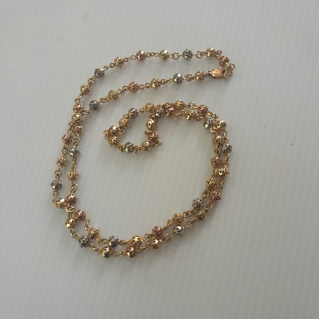 CADENA ORO 14 K 18.1 GRMS (SEMINUEVO)
