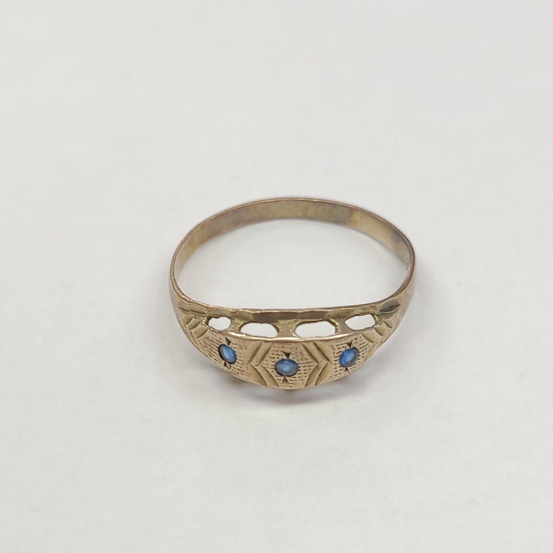 ANILLITO ORO 8 K 1,10 GRMS (SEMINUEVO)