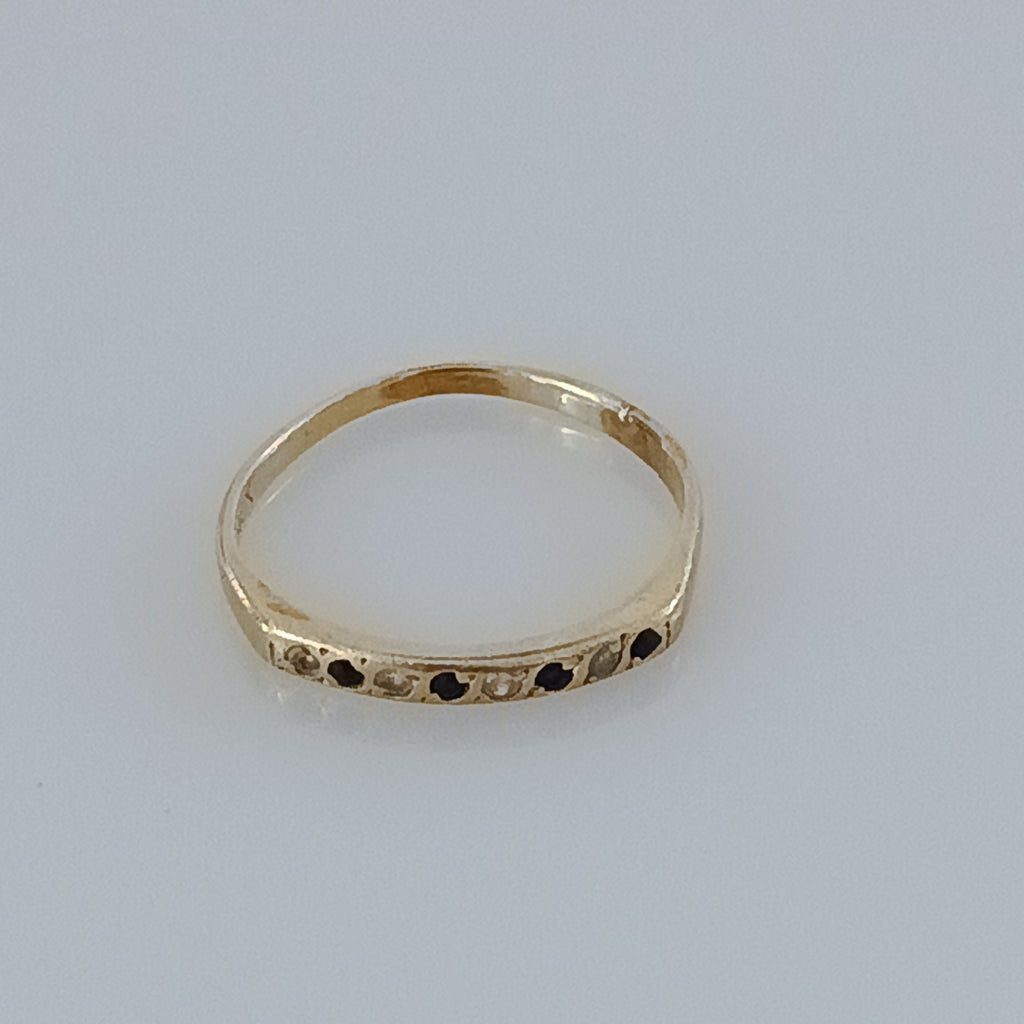 ANILLITO ORO 14 K 1,30 GRMS (SEMINUEVO)