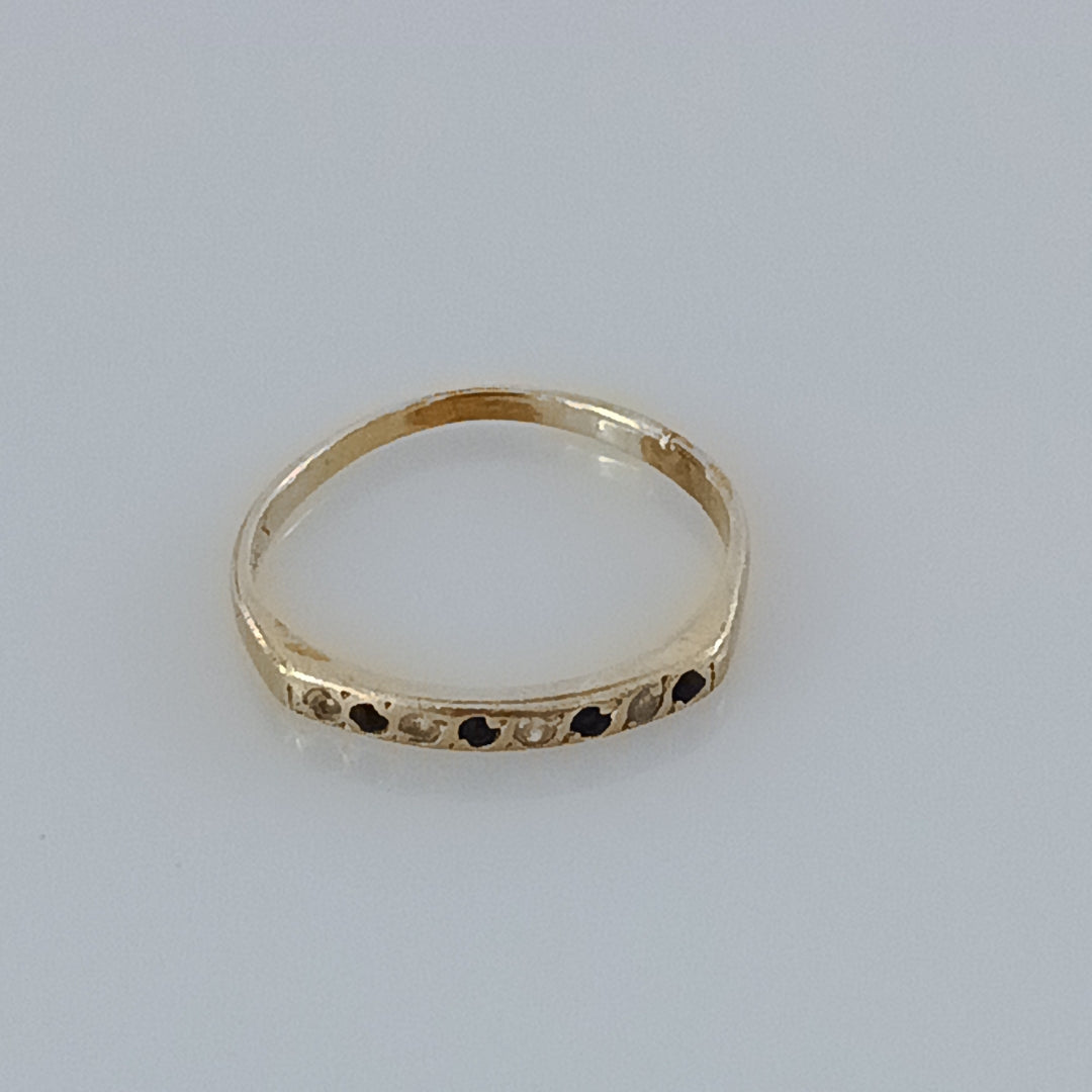 ANILLITO ORO 14 K 1,30 GRMS (SEMINUEVO)