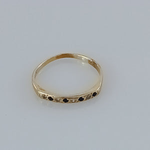 ANILLITO ORO 14 K 1,30 GRMS (SEMINUEVO)