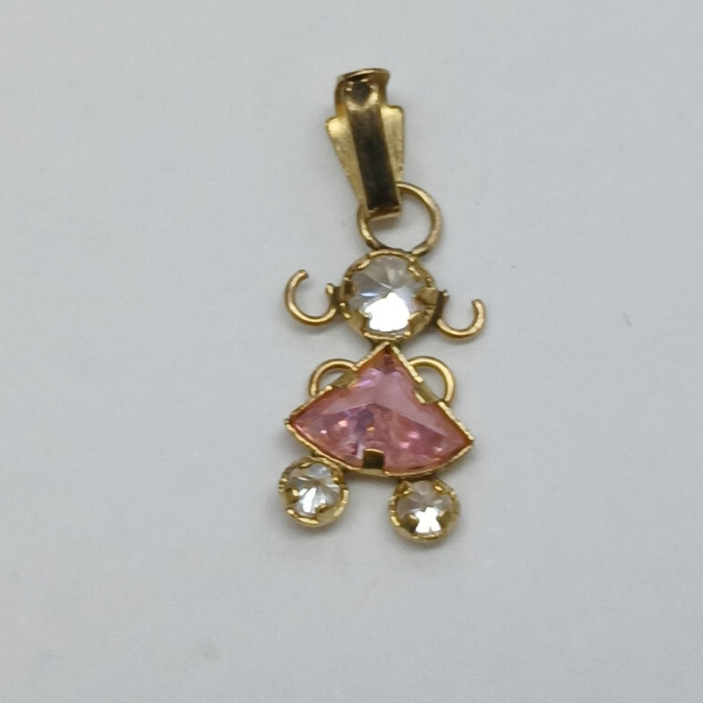 DIJE ORO 14 K 0.7 GRMS (SEMINUEVO)