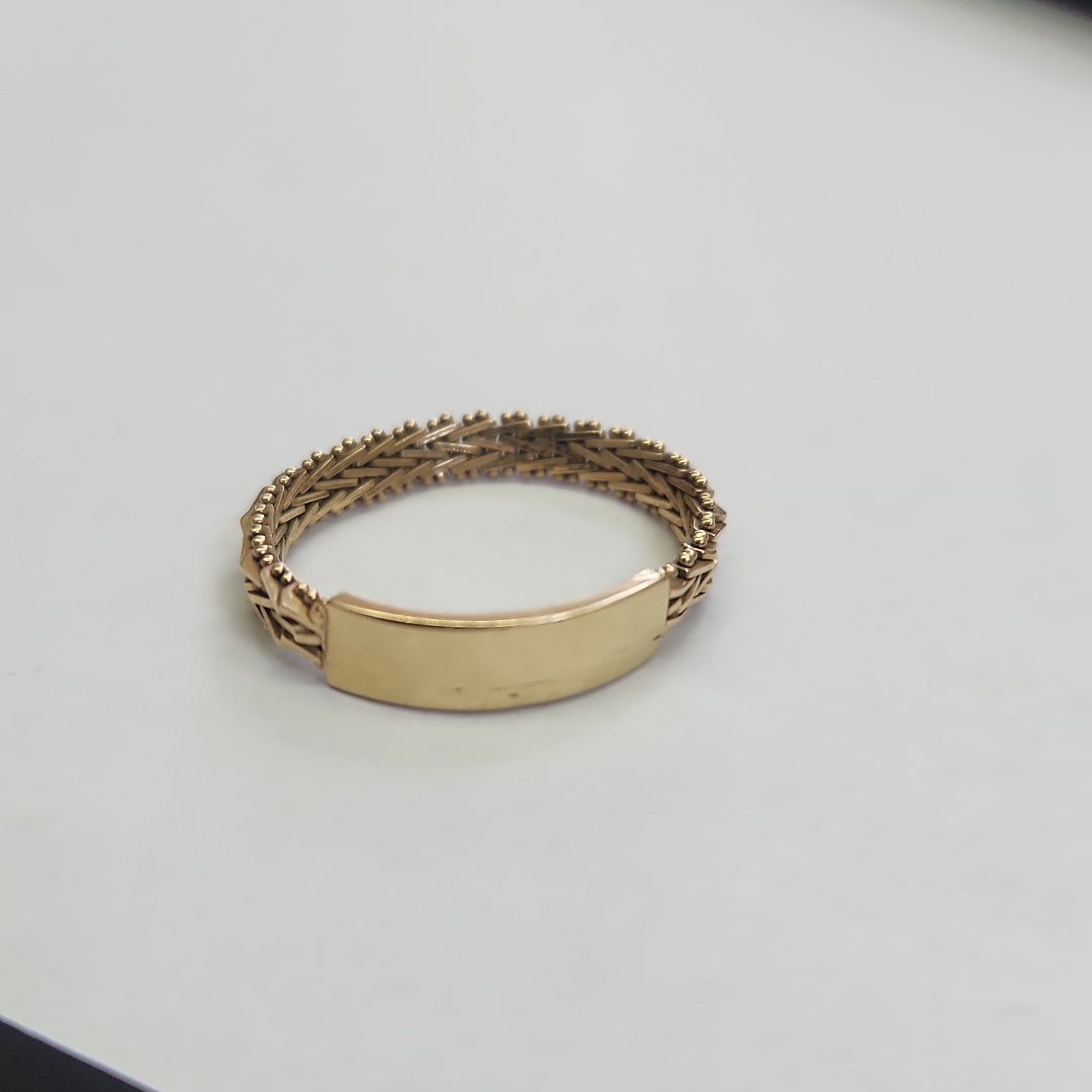 ANILLITO ORO 14 K 2.7 GRMS (SEMINUEVO)