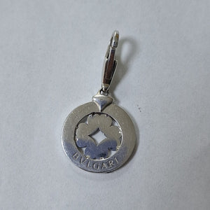 DIJE ORO, ORO BLANCO 14 K 3.7 GRMS (SEMINUEVO)