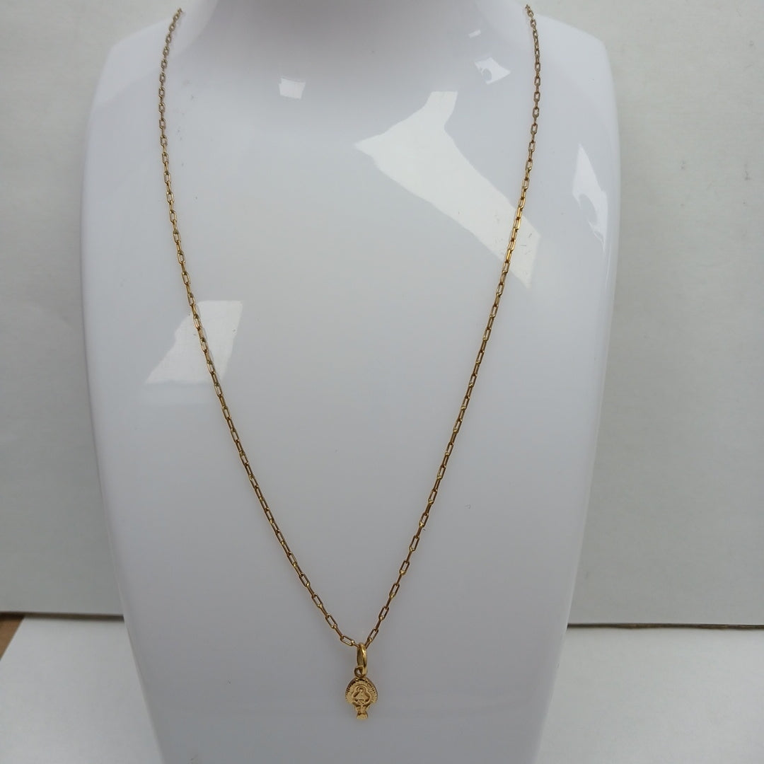 CADENA,DIJE ORO 8 K 2,30 GRMS (SEMINUEVO)