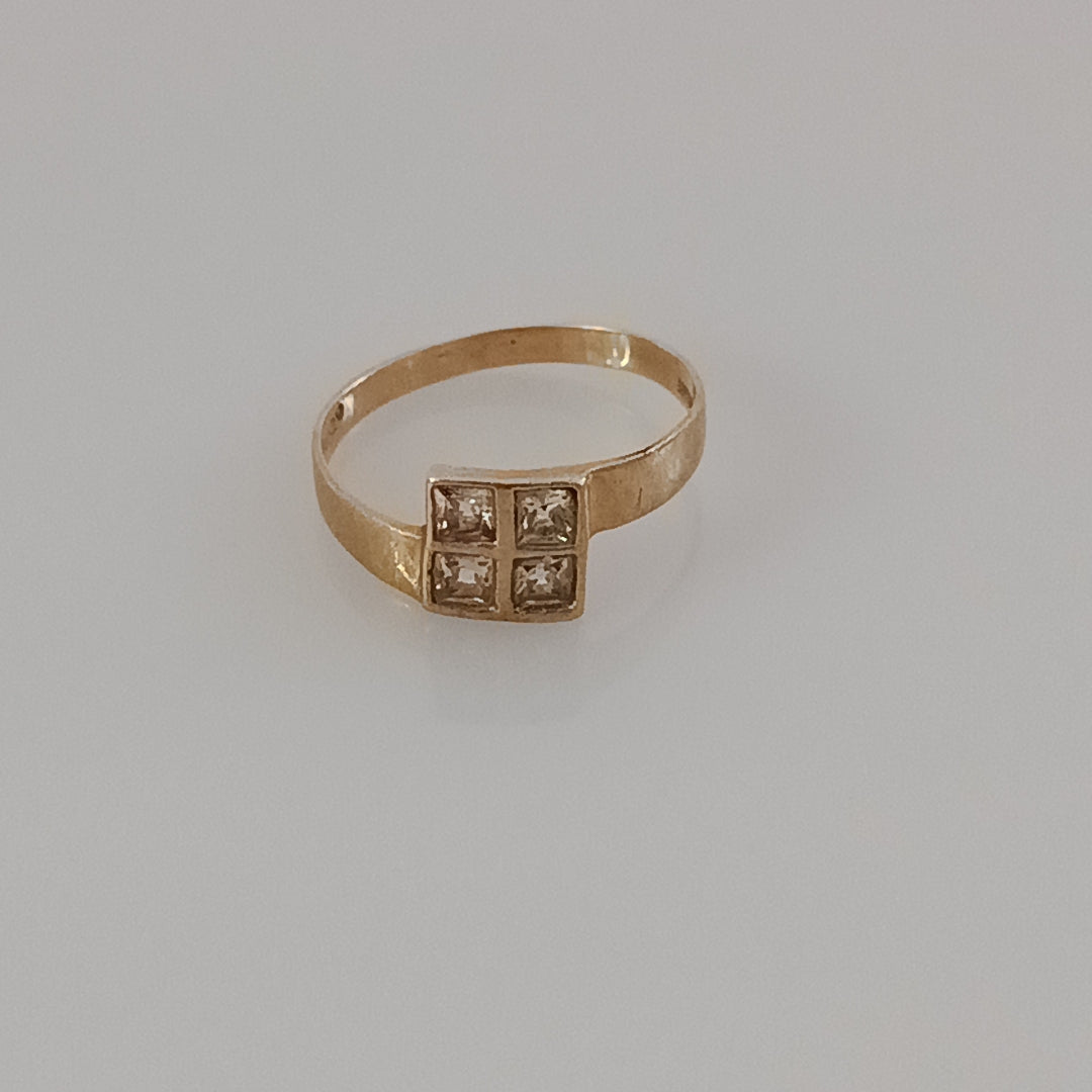 ANILLITO ORO 14 K 1,90 GRMS (SEMINUEVO)