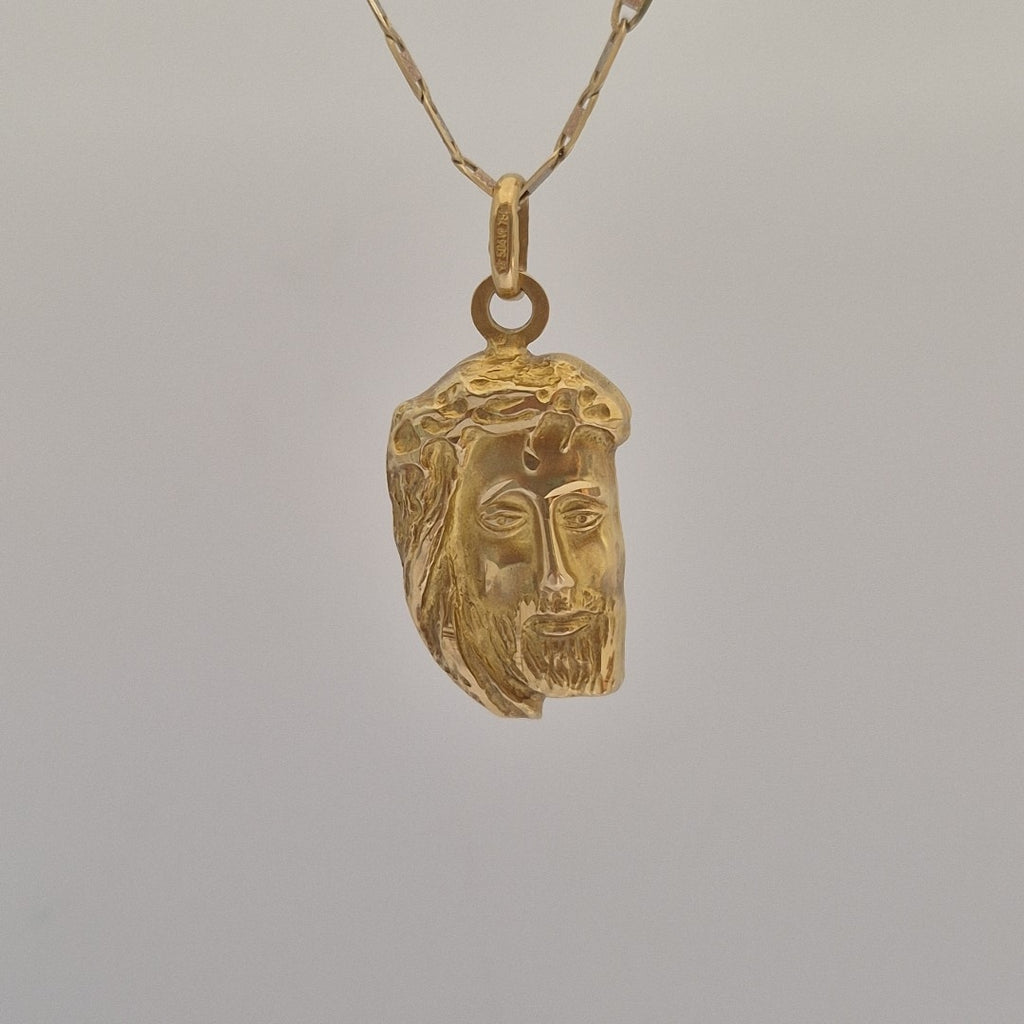 MEDALLA RELIGIOSA ORO 18 K 4,30 GRMS (SEMINUEVO)