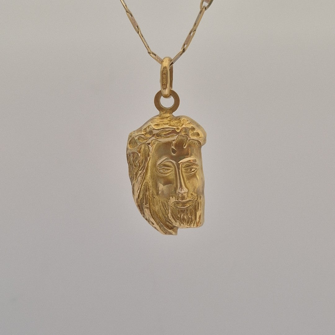 MEDALLA RELIGIOSA ORO 18 K 4,30 GRMS (SEMINUEVO)