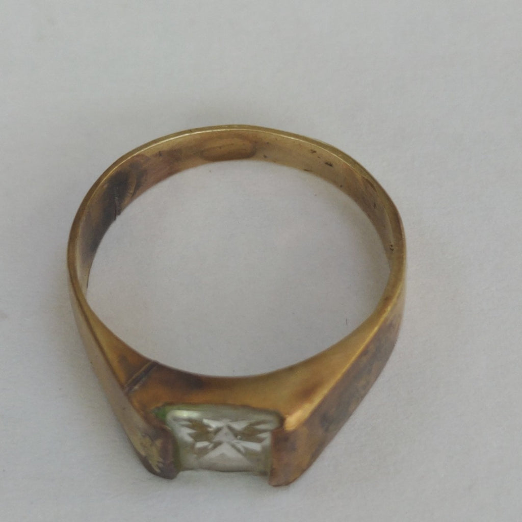 ANILLO ORO 10 K 2,90 GRMS (SEMINUEVO)