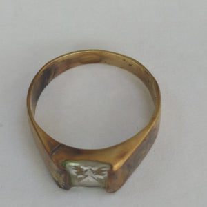 ANILLO ORO 10 K 2,90 GRMS (SEMINUEVO)