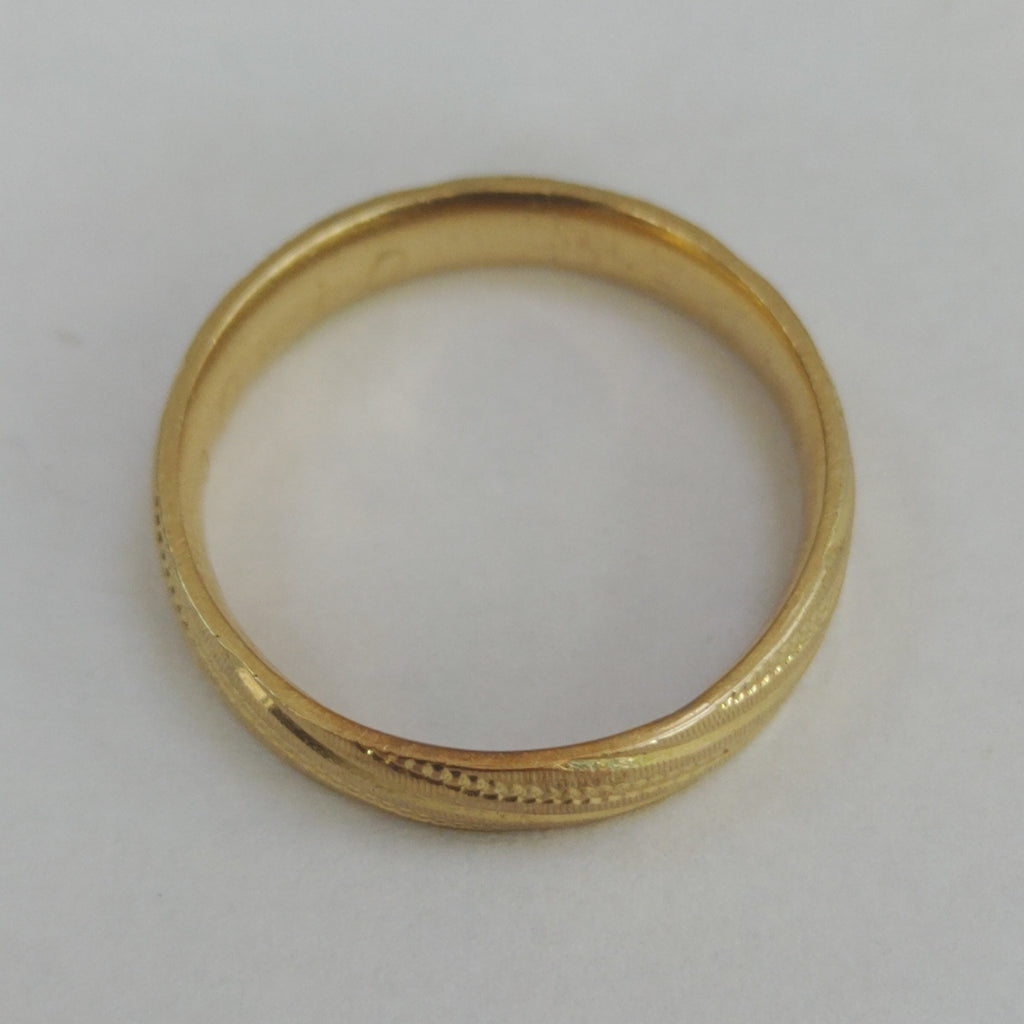 ANILLITO ORO 14 K 3.3 GRMS (SEMINUEVO)