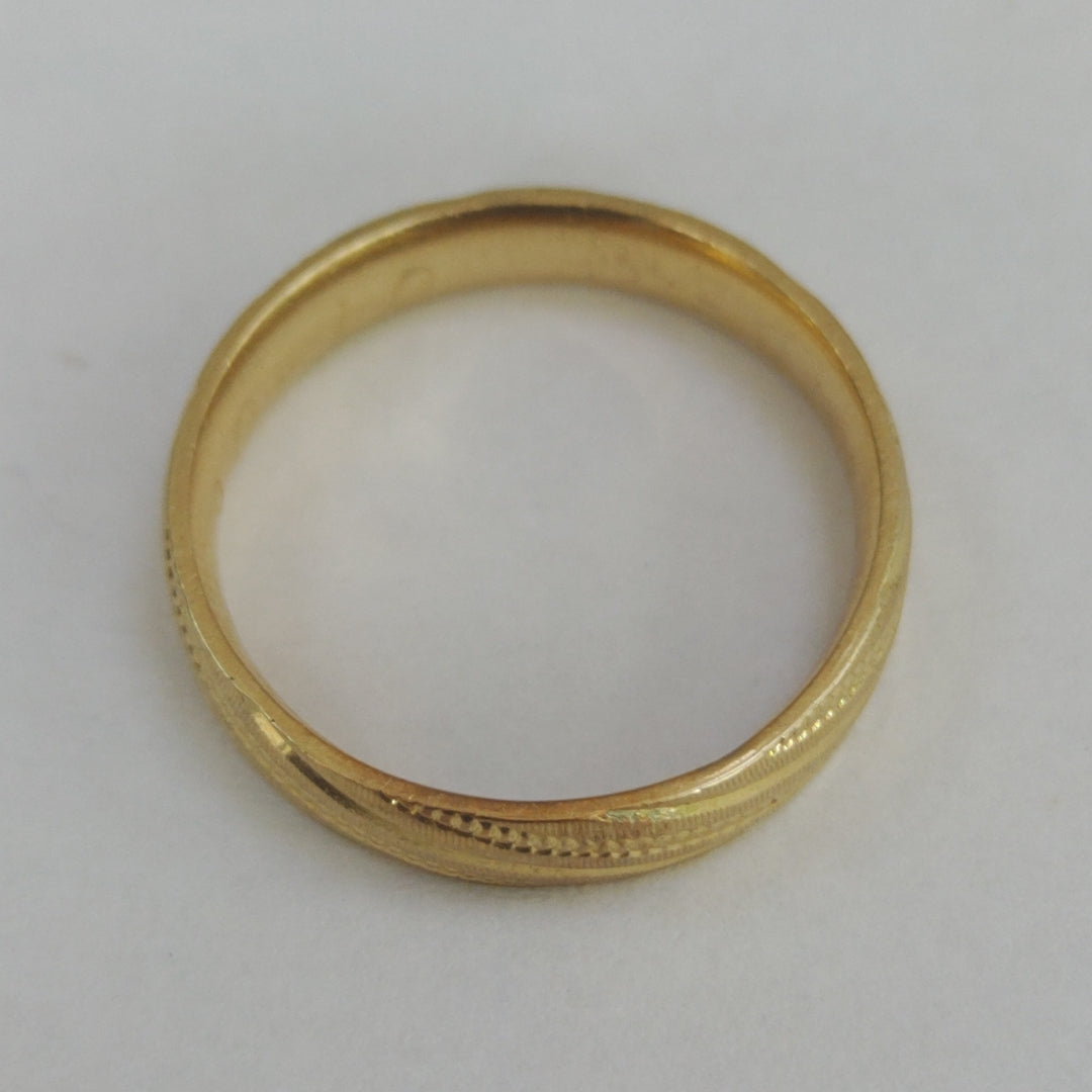 ANILLITO ORO 14 K 3.3 GRMS (SEMINUEVO)