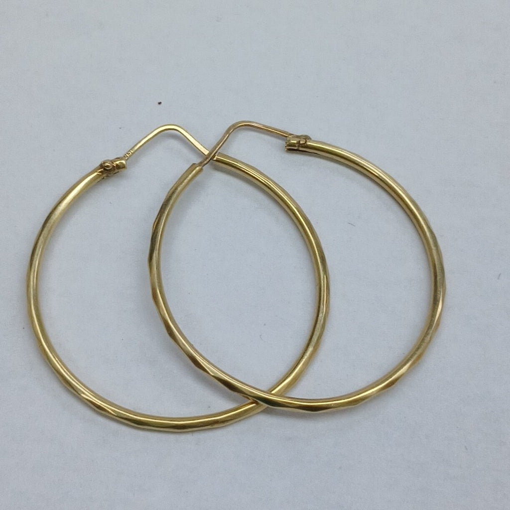 ARETES PAR ORO 14 K 2.3 GRMS (SEMINUEVO)
