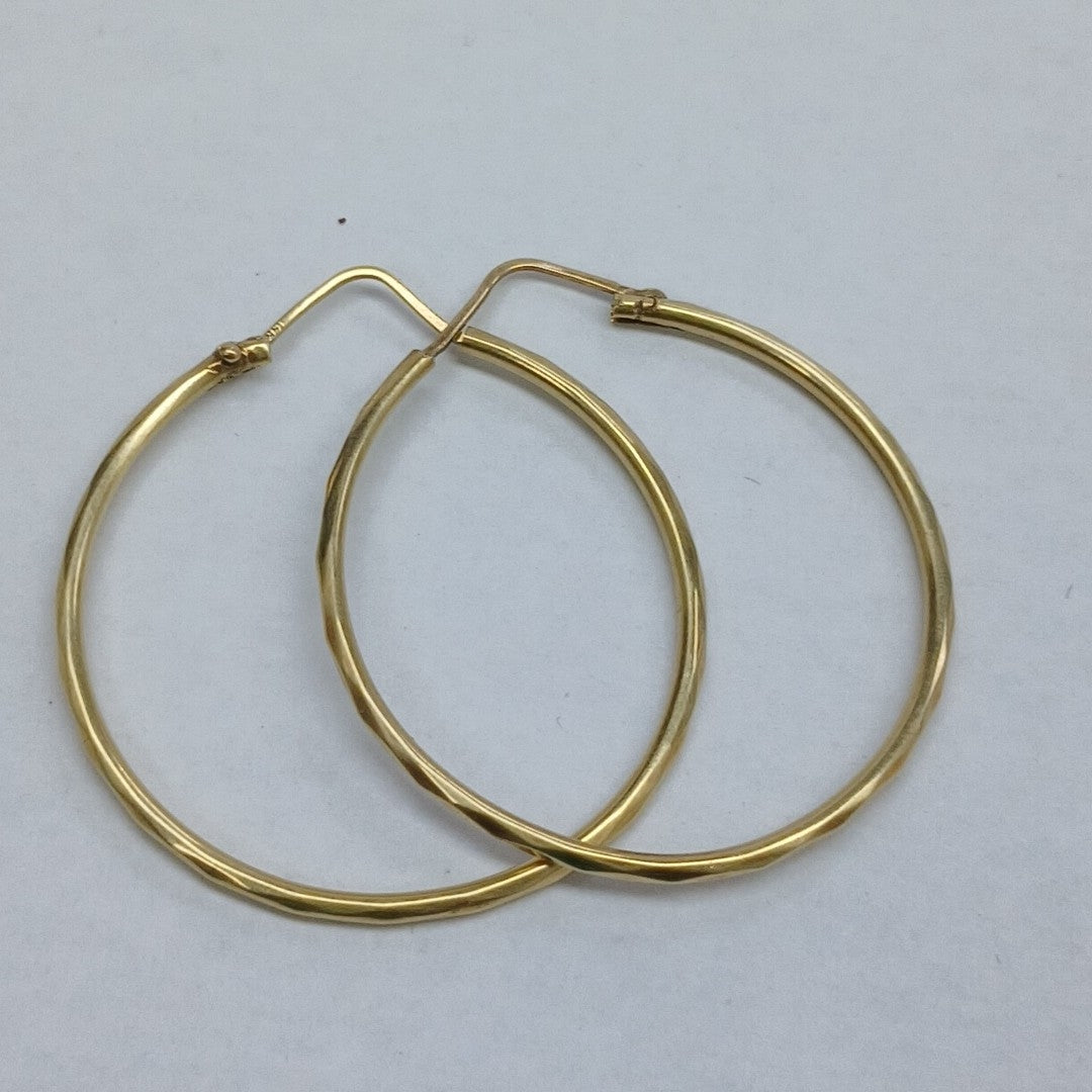 ARETES PAR ORO 14 K 2.3 GRMS (SEMINUEVO)