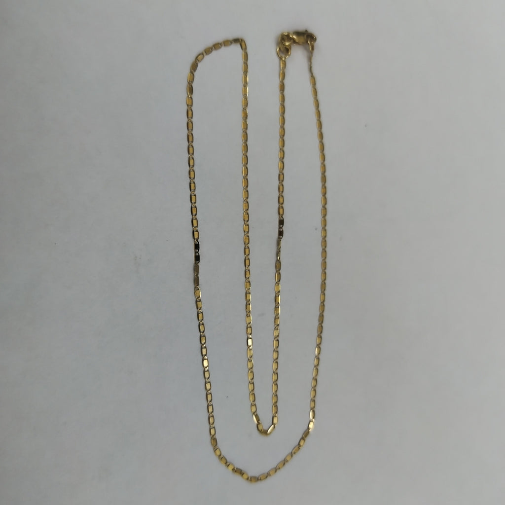 CADENA ORO 14 K 1.1 GRMS (SEMINUEVO)
