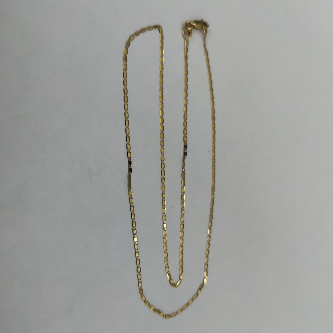 CADENA ORO 14 K 1.1 GRMS (SEMINUEVO)