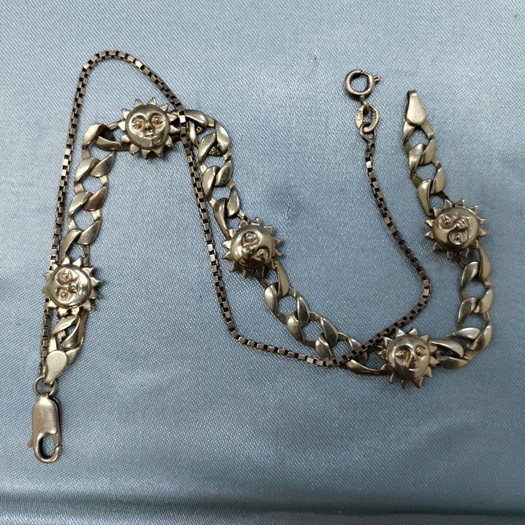 PULSERA ORO 14 K 8.4 GRMS (SEMINUEVO)