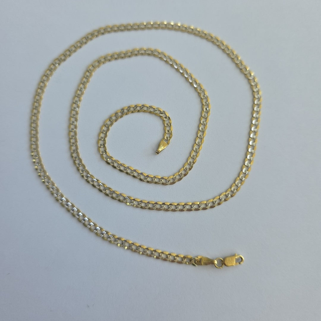 CADENA ORO 14 K 6.7 GRMS (SEMINUEVO)