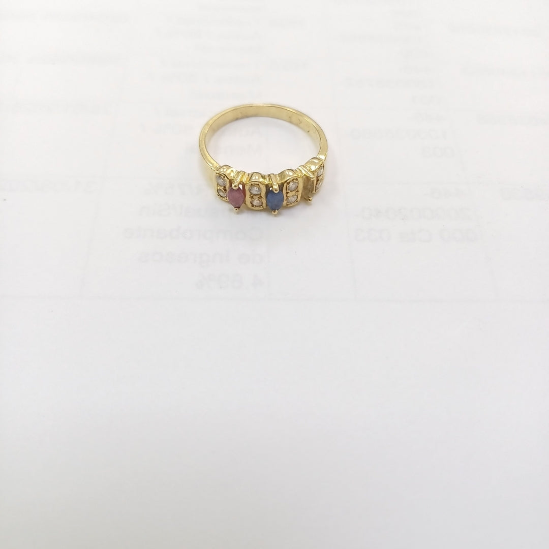 ANILLITO ORO 14 K 3,00 GRMS (SEMINUEVO)