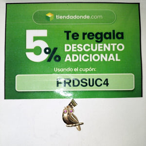 DIJE ORO 14 K 2.1 GRMS (SEMINUEVO)