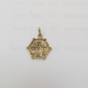DIJE ORO 14 K 2,60 GRMS (SEMINUEVO)