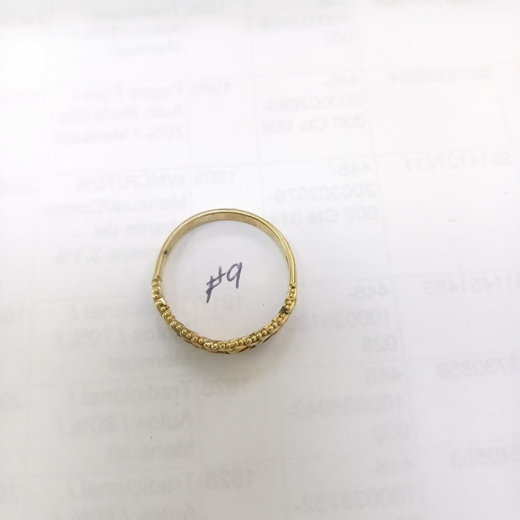 ANILLITO ORO 14 K 2,70 GRMS (SEMINUEVO)