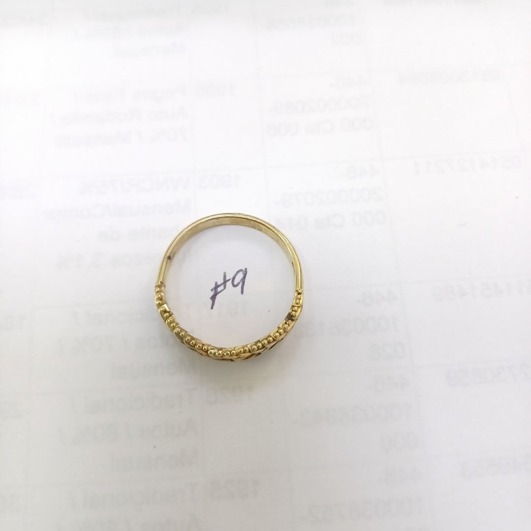 ANILLITO ORO 14 K 2,70 GRMS (SEMINUEVO)